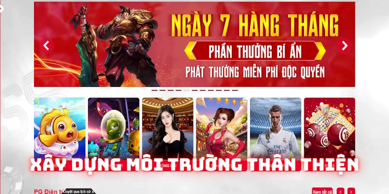 Giúp nhà cái tạo dựng môi trường hoàn hảo