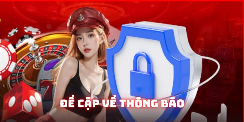Đề cập liên quan đến quá trình thông báo