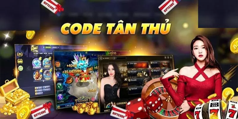 Các loại Giftcode tân thủ 77Win