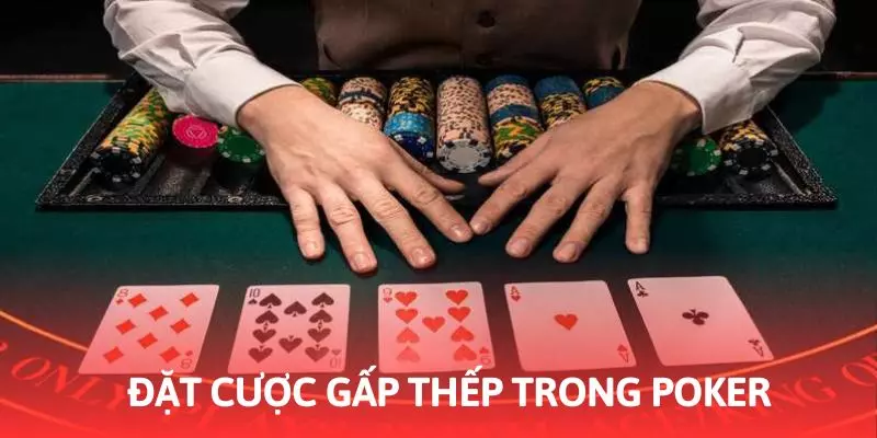 Gấp thếp luôn mang lại hiệu quả tốt trong Poker 77Win