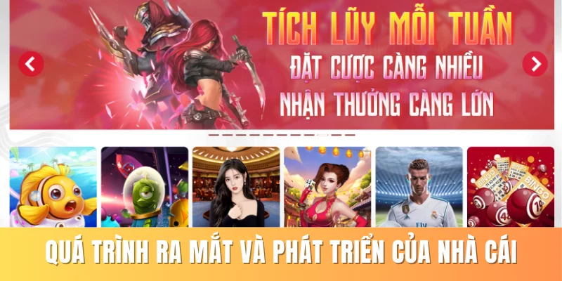 Quá trình ra mắt và sự phát triển của đơn vị