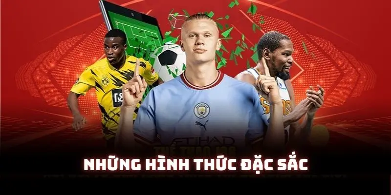 Những hình thức cá cược thể thao đặc sắc nhất ở 77win